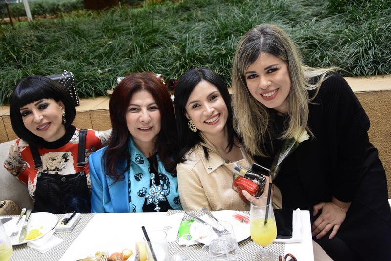 Gavi Beirut celebrates Mother's Day with OrchideaByRita